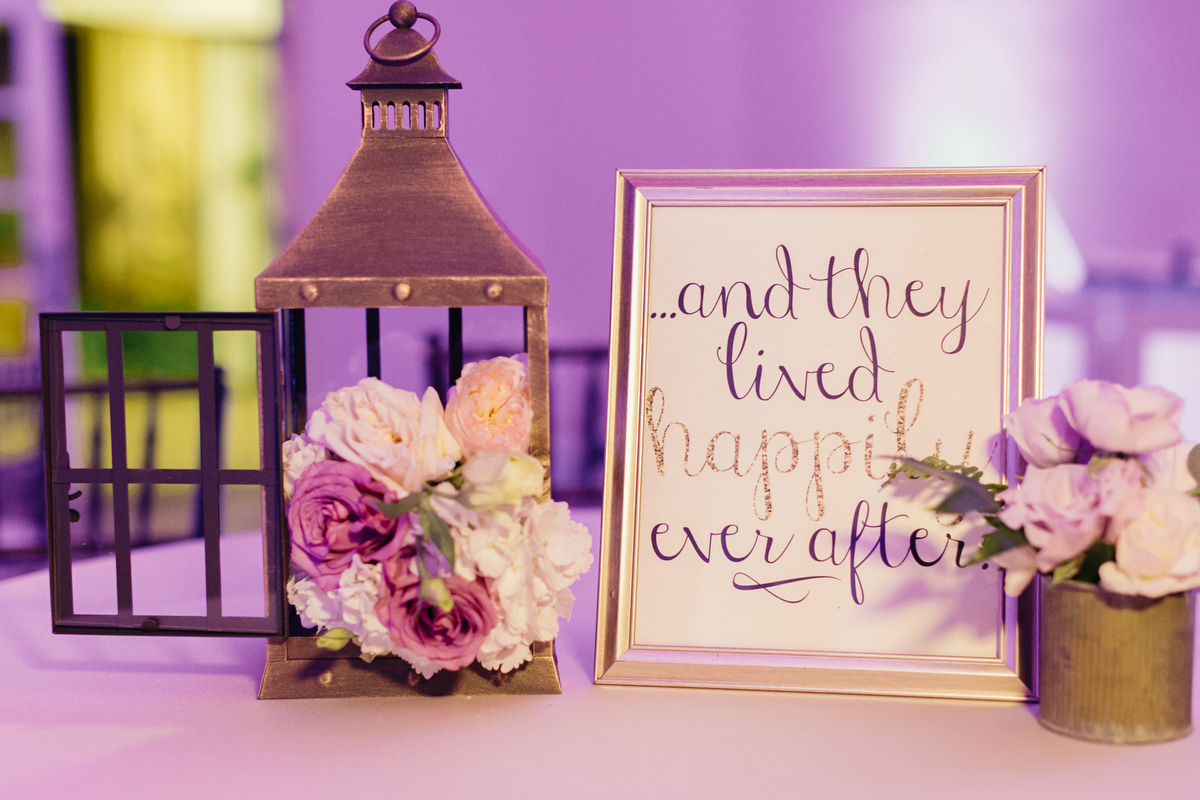 A Lavender Garden Wedding in Miami via TheELD.com