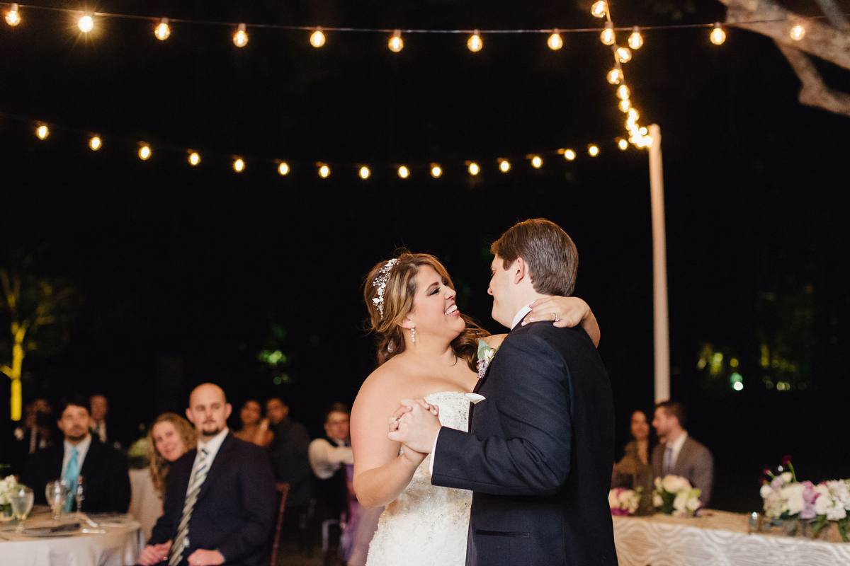 A Lavender Garden Wedding in Miami via TheELD.com