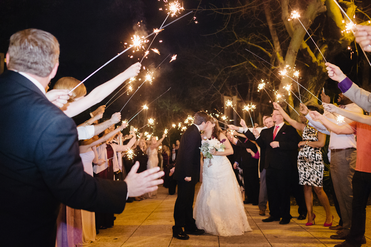 A Lavender Garden Wedding in Miami via TheELD.com