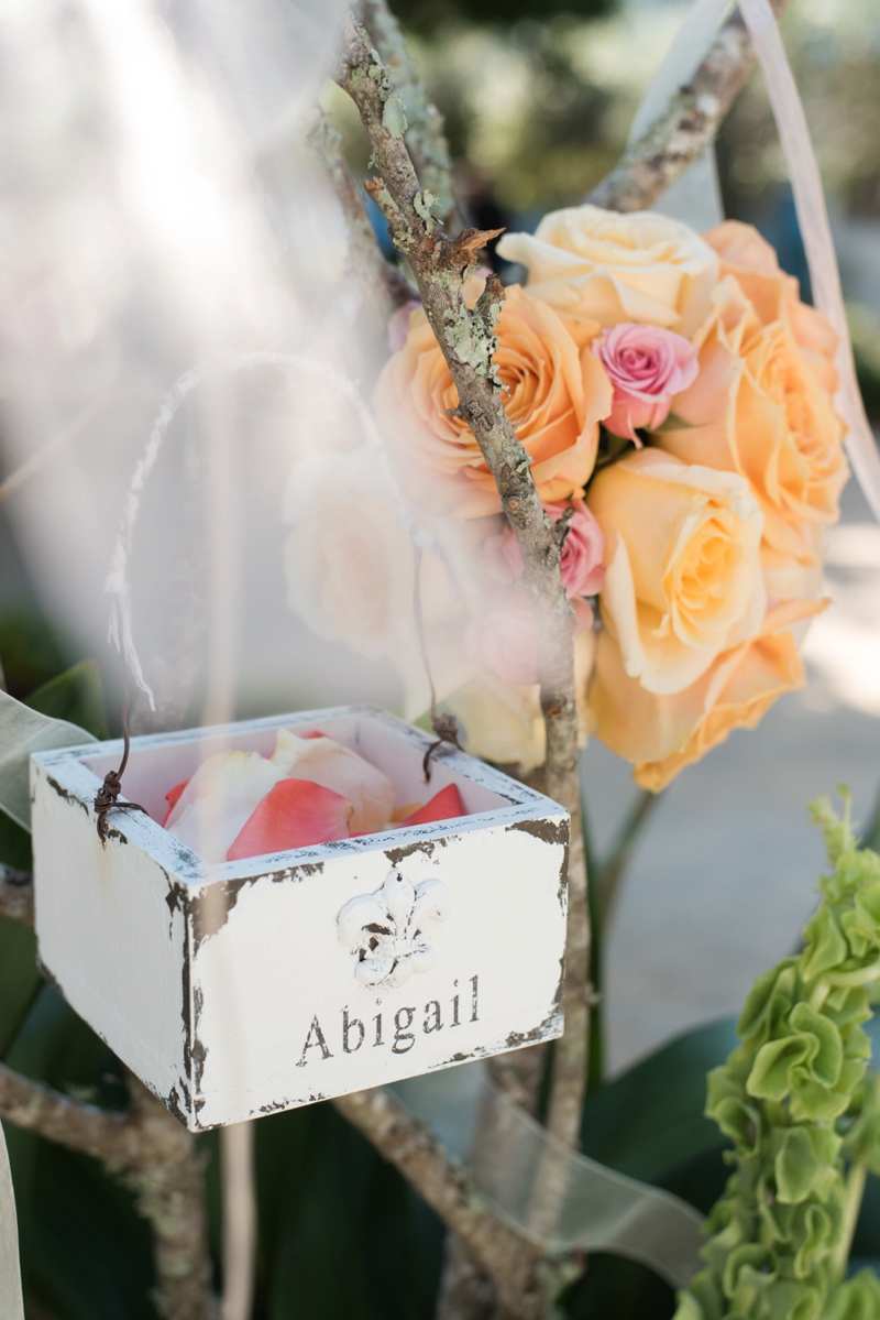 Coral & Turquoise St. Pete Beach Wedding via TheELD.com