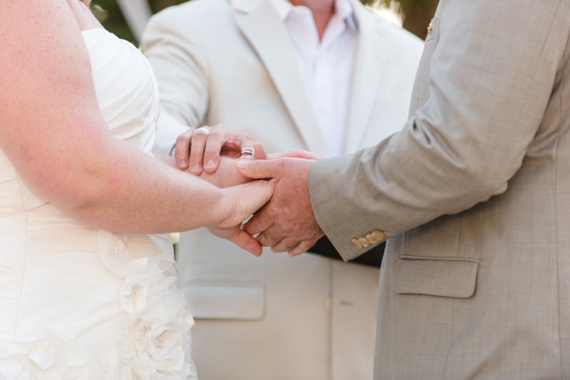 Coral & Turquoise St. Pete Beach Wedding via TheELD.com