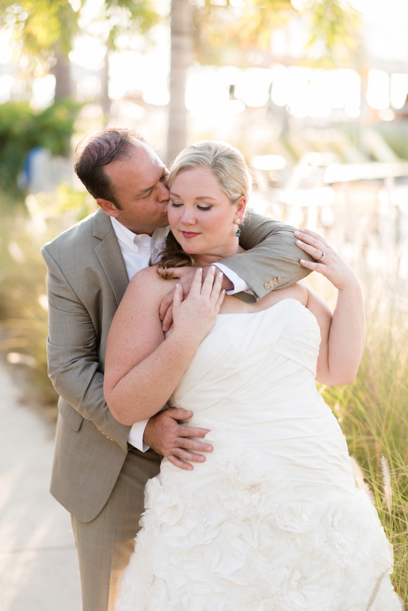 Coral & Turquoise St. Pete Beach Wedding via TheELD.com