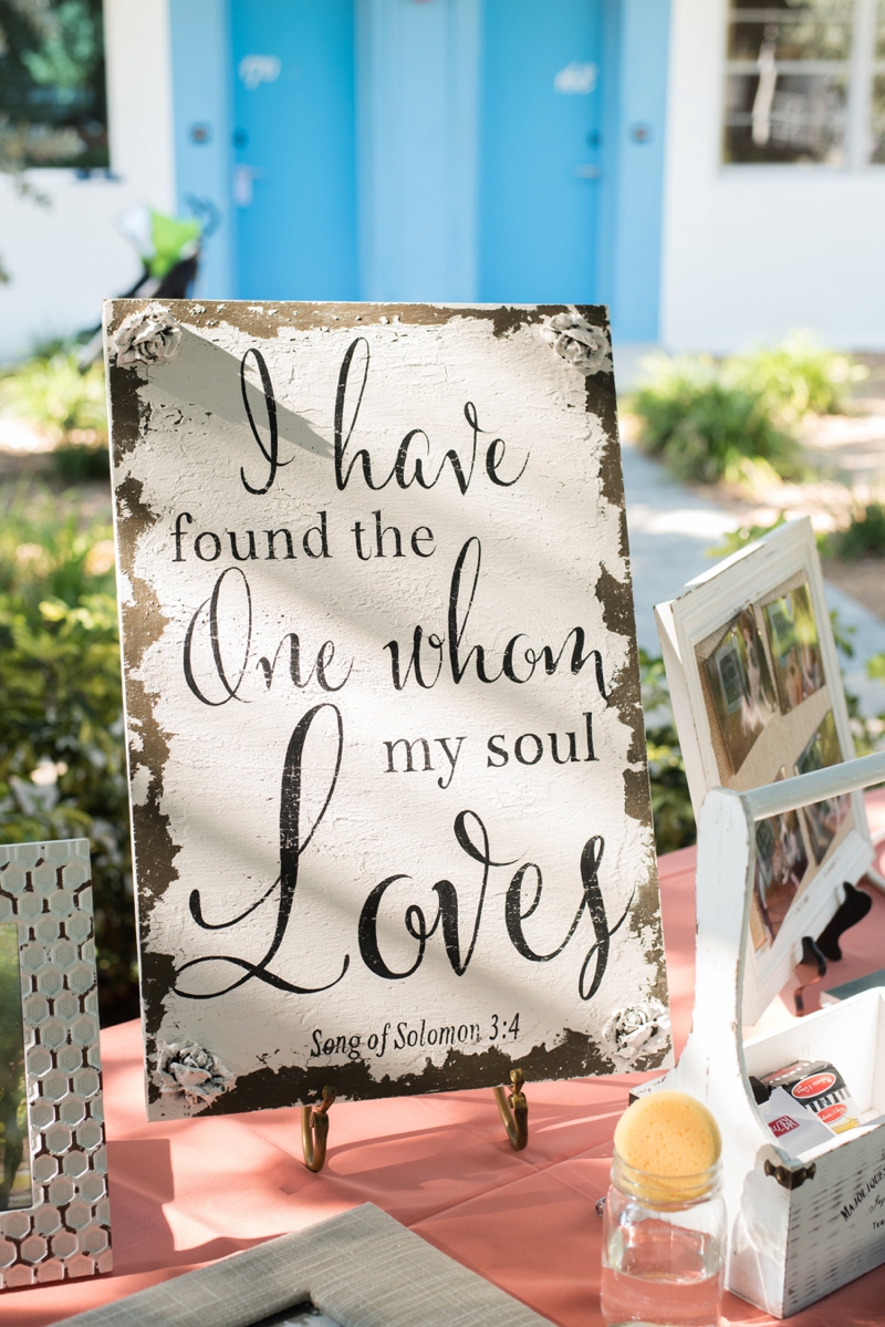 Coral & Turquoise St. Pete Beach Wedding via TheELD.com