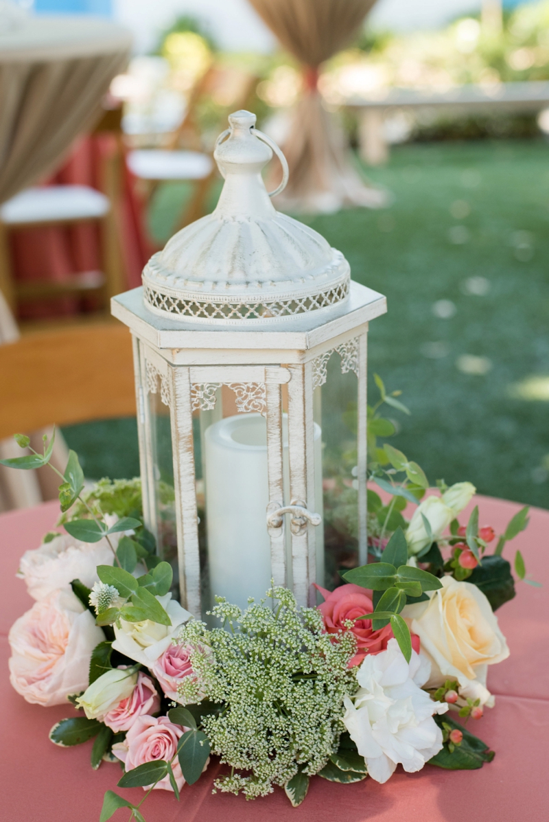 Coral & Turquoise St. Pete Beach Wedding via TheELD.com