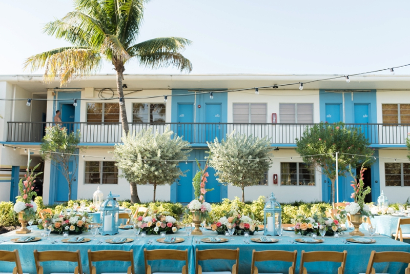 Coral & Turquoise St. Pete Beach Wedding via TheELD.com