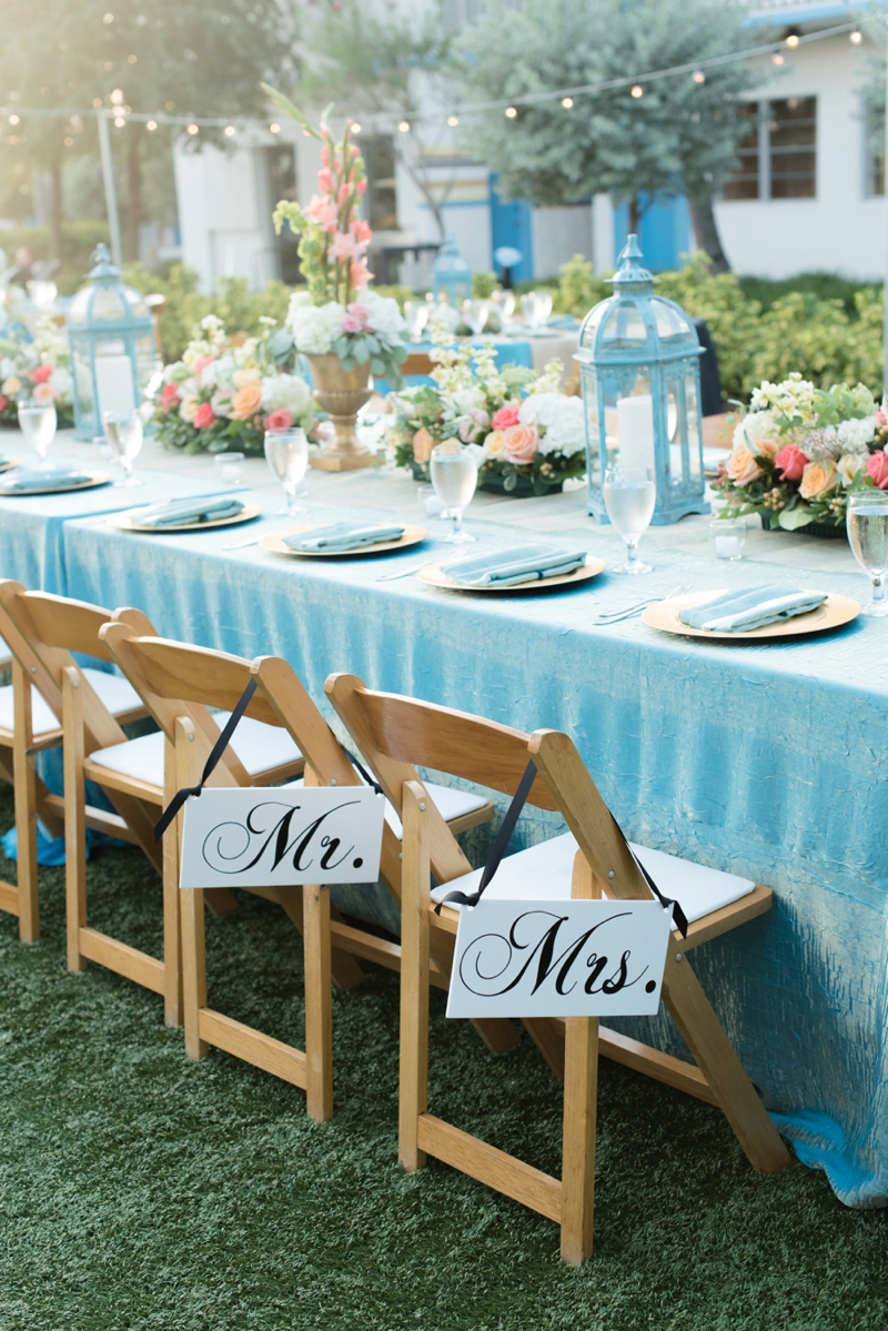 Coral & Turquoise St. Pete Beach Wedding via TheELD.com