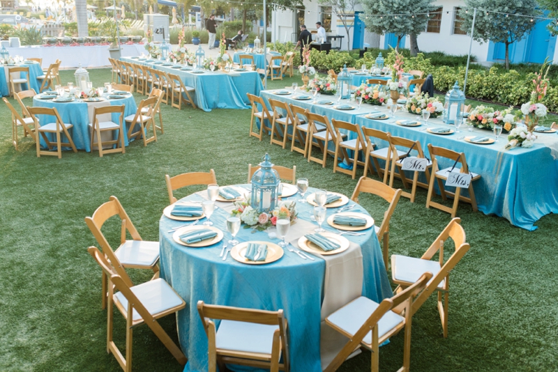 Coral & Turquoise St. Pete Beach Wedding via TheELD.com