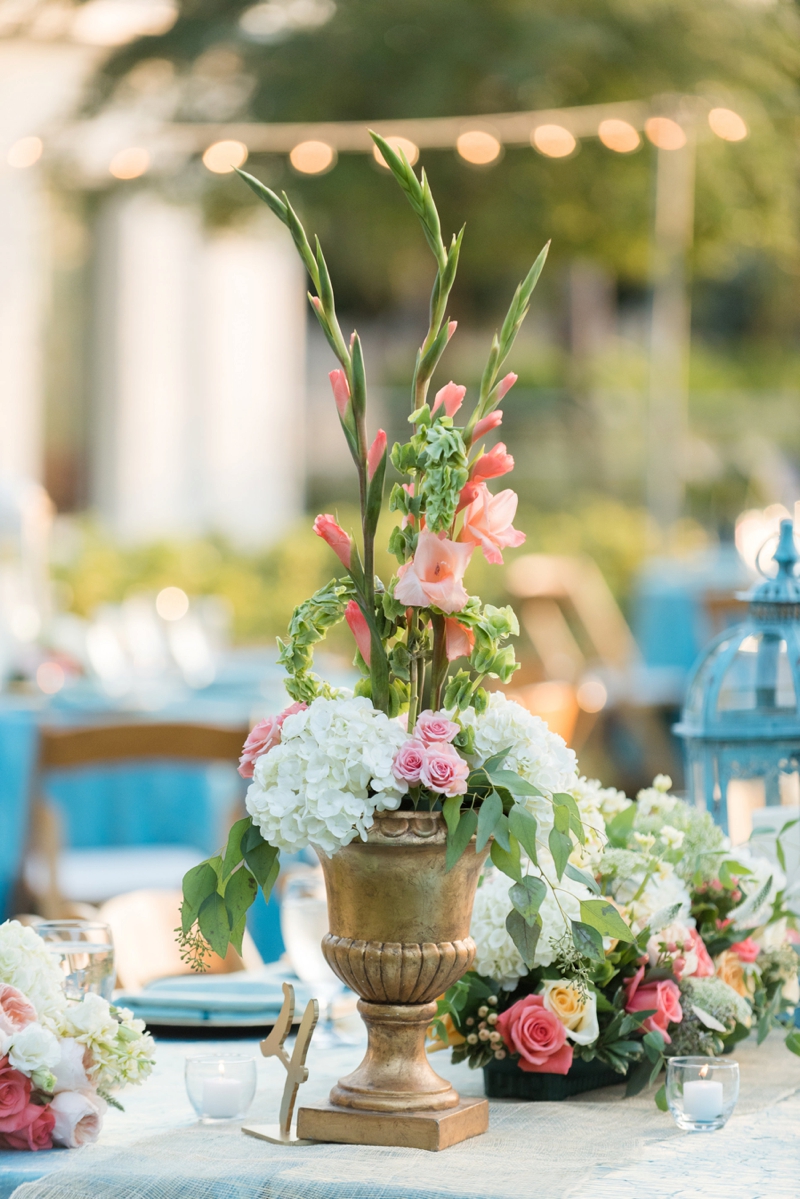 Coral & Turquoise St. Pete Beach Wedding via TheELD.com