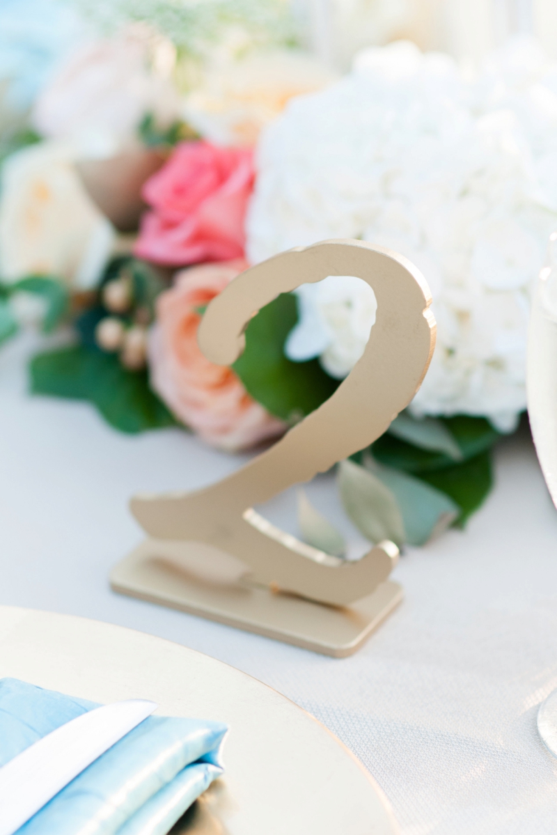 Coral & Turquoise St. Pete Beach Wedding via TheELD.com