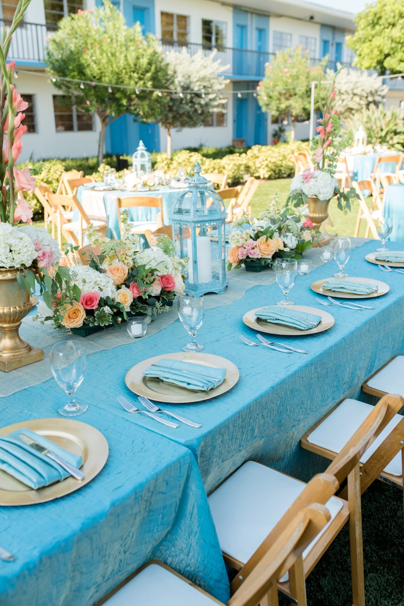 Coral & Turquoise St. Pete Beach Wedding via TheELD.com