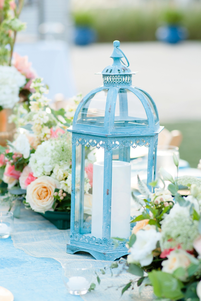 Coral & Turquoise St. Pete Beach Wedding via TheELD.com