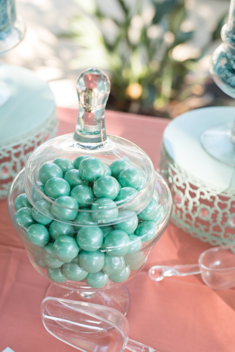 Coral & Turquoise St. Pete Beach Wedding via TheELD.com