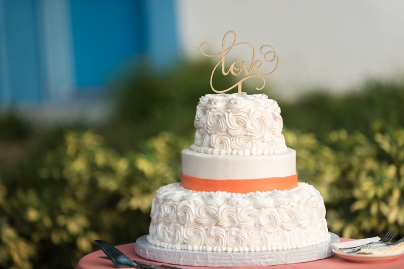 Coral & Turquoise St. Pete Beach Wedding via TheELD.com