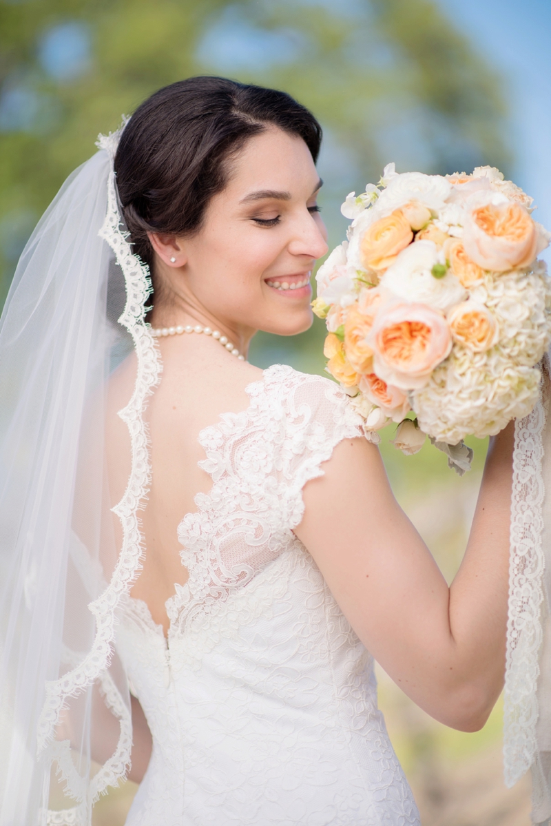 An Intimate California Vineyard Wedding via TheELD.com