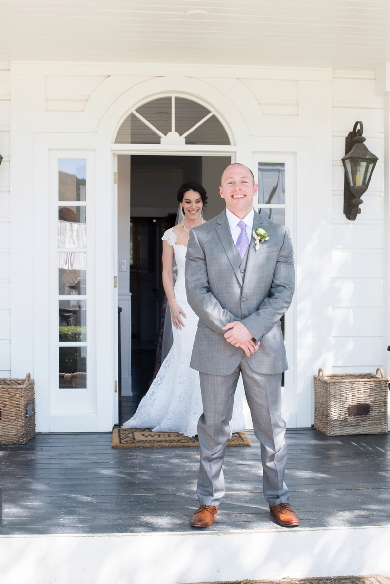 An Intimate California Vineyard Wedding via TheELD.com