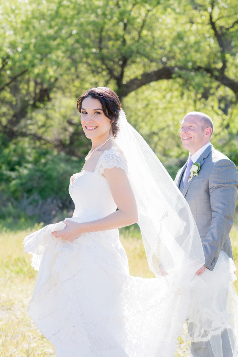 An Intimate California Vineyard Wedding via TheELD.com