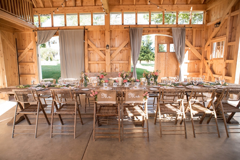 An Intimate California Vineyard Wedding via TheELD.com