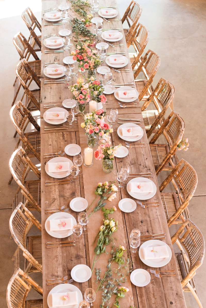 An Intimate California Vineyard Wedding via TheELD.com