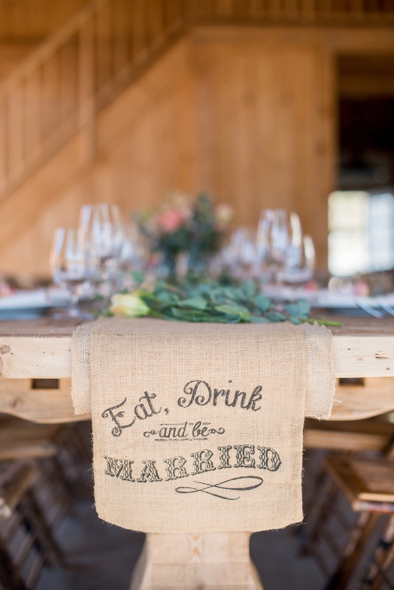 An Intimate California Vineyard Wedding via TheELD.com