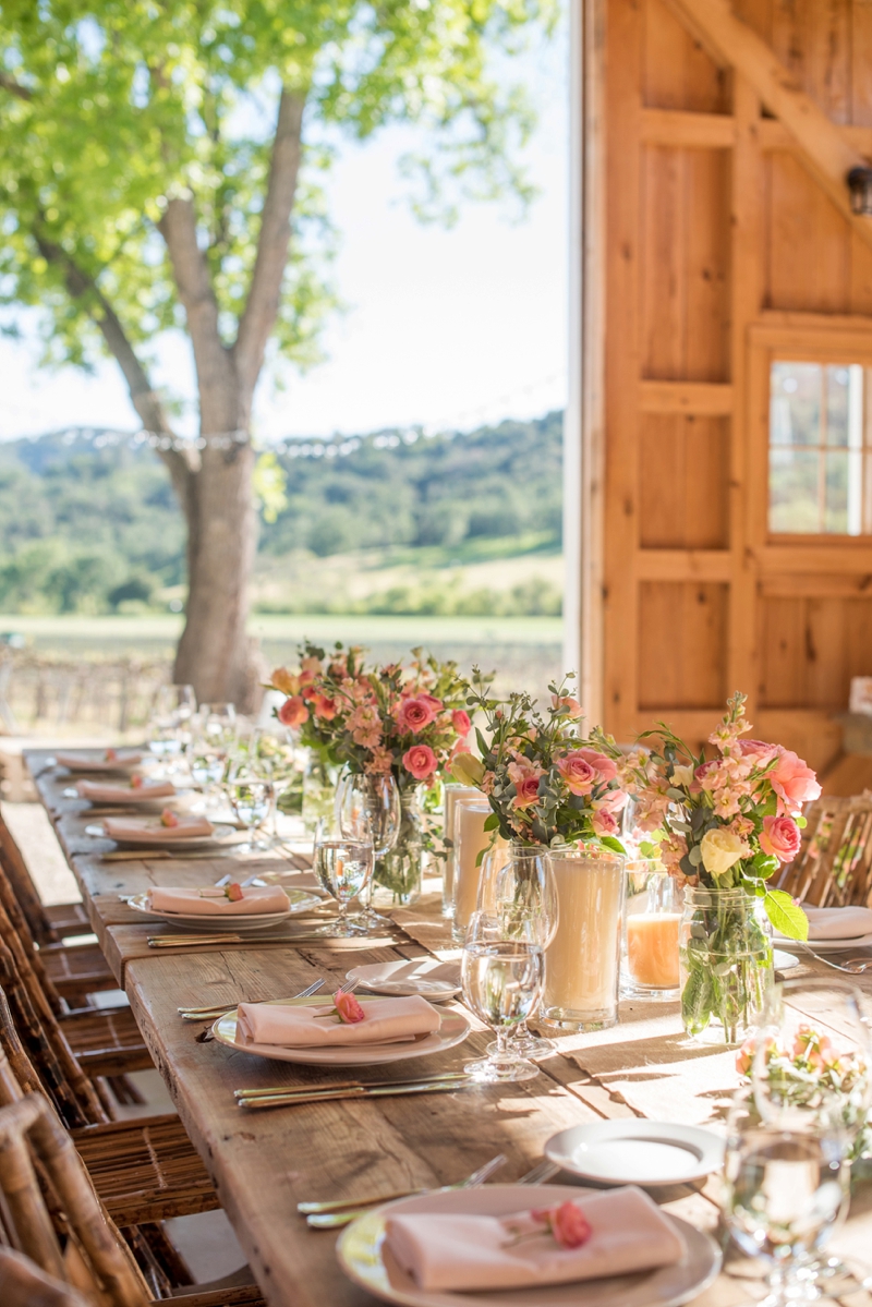 An Intimate California Vineyard Wedding via TheELD.com