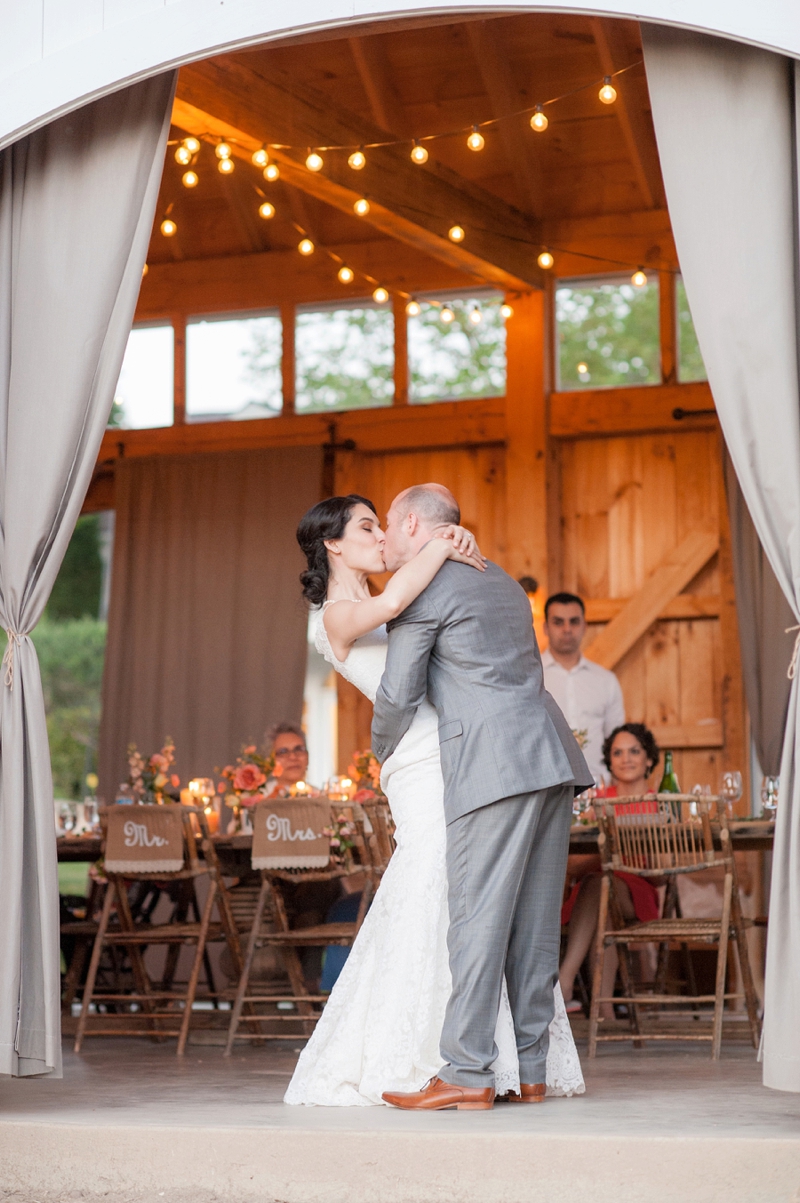 An Intimate California Vineyard Wedding via TheELD.com