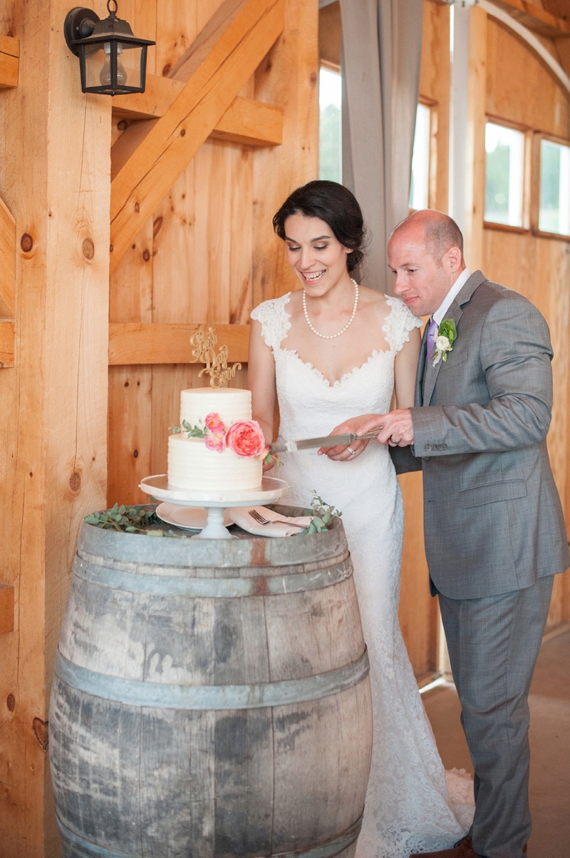 An Intimate California Vineyard Wedding via TheELD.com