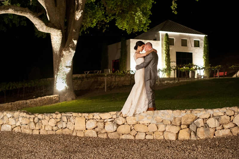 An Intimate California Vineyard Wedding via TheELD.com