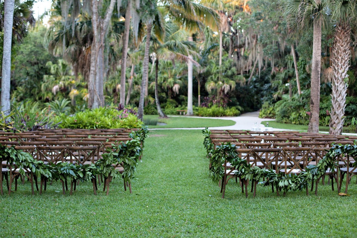 Pink & Gold Rustic Garden Wedding via TheELD.com