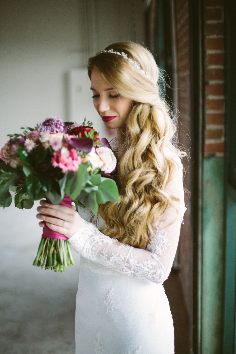 Romantic Boho Wedding Inspiration via TheELD.com