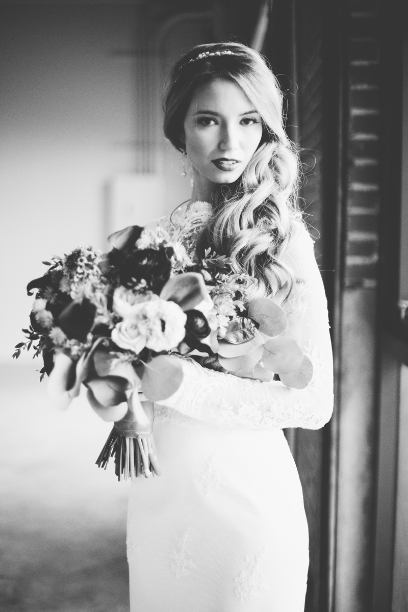 Romantic Boho Wedding Inspiration via TheELD.com