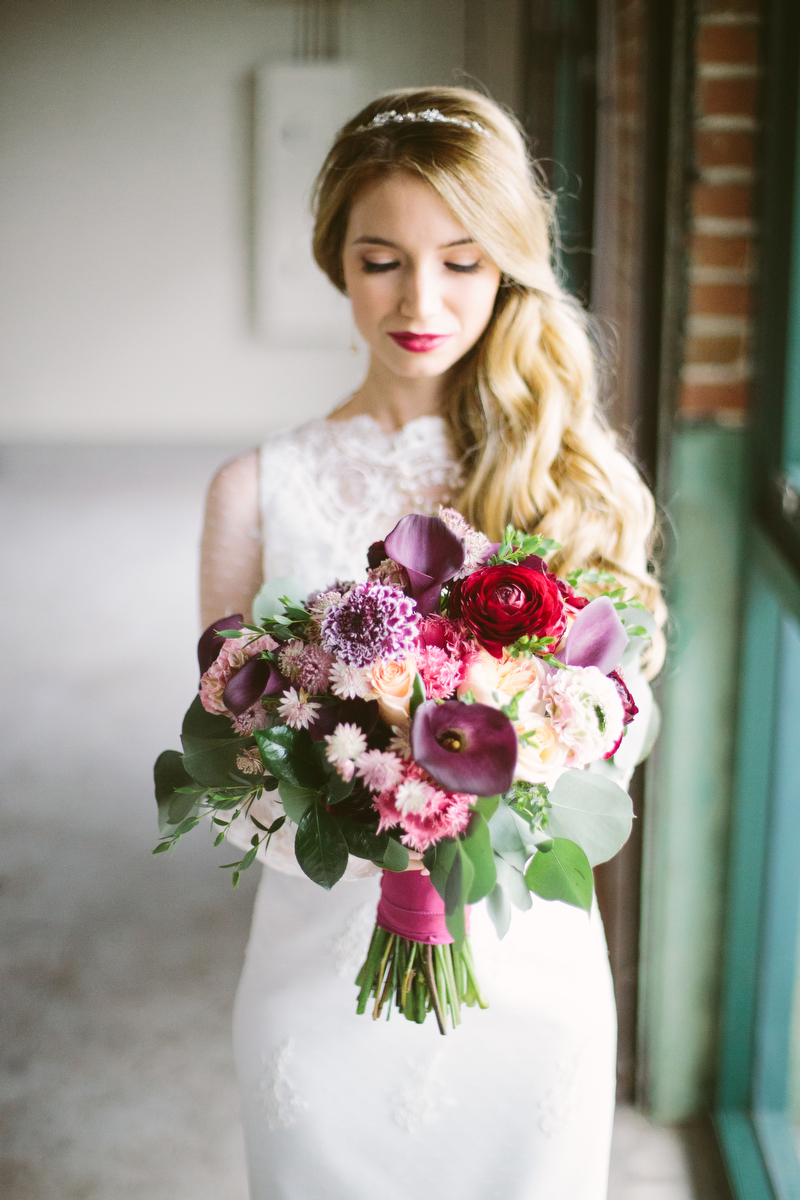 Romantic Boho Wedding Inspiration via TheELD.com