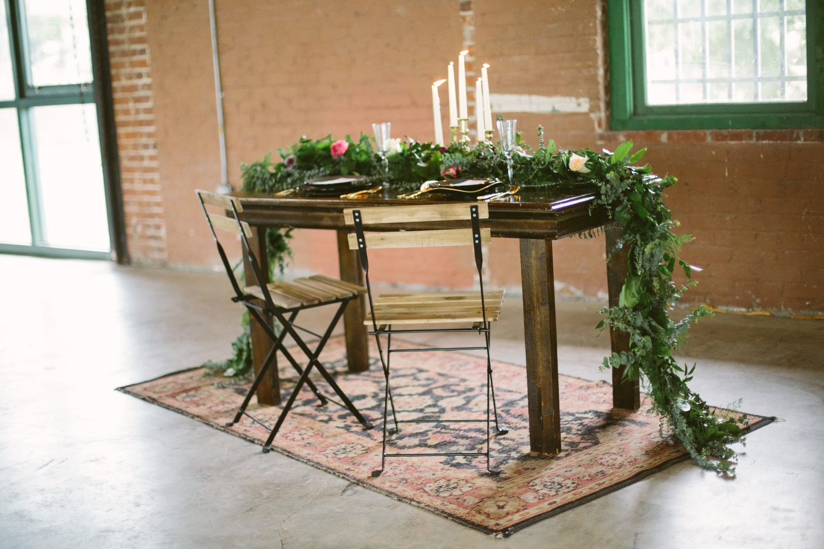 Romantic Boho Wedding Inspiration via TheELD.com