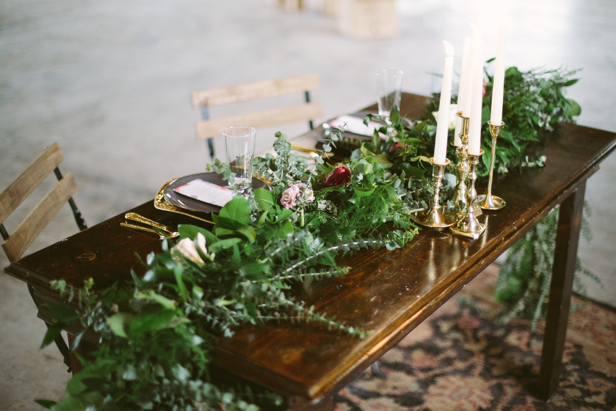 Romantic Boho Wedding Inspiration via TheELD.com