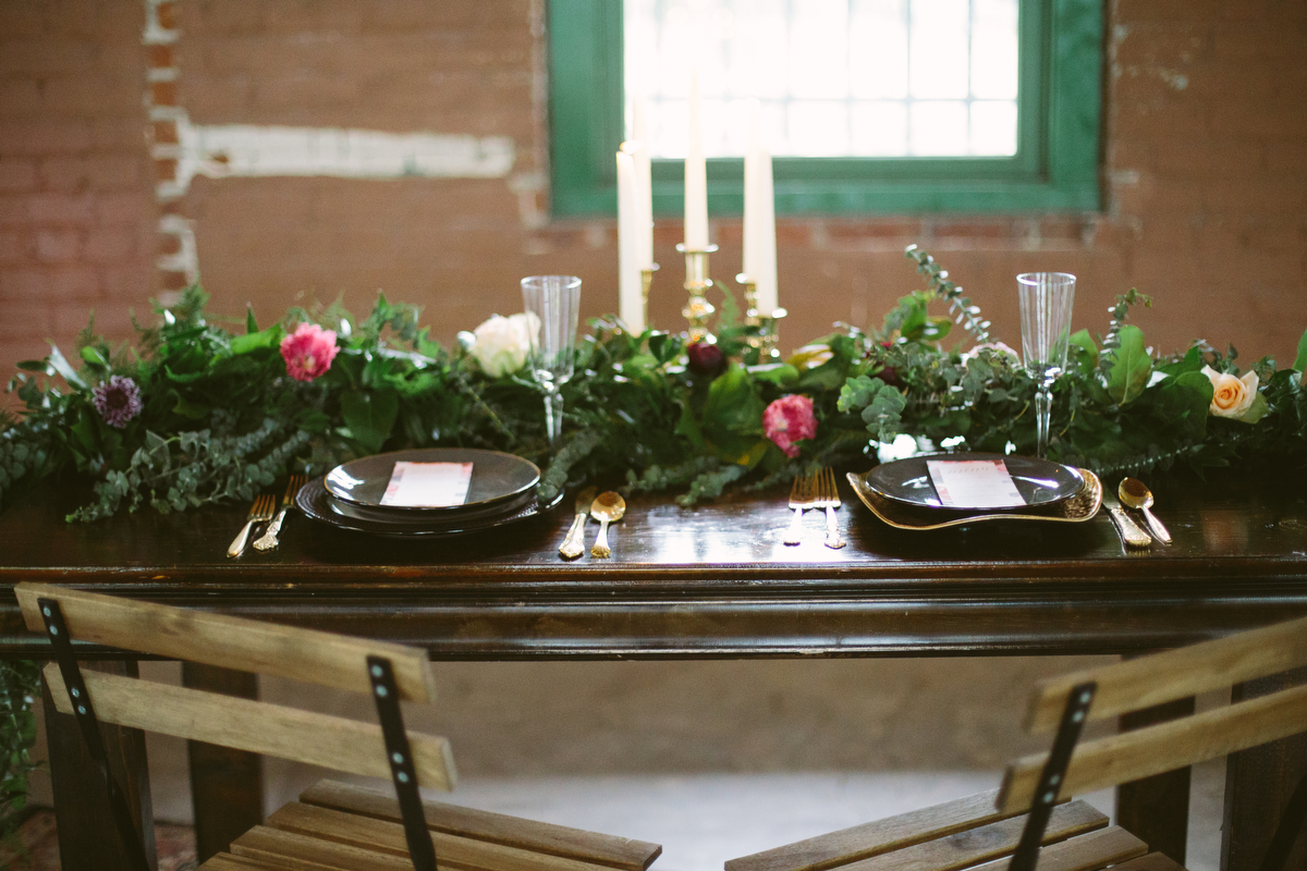 Romantic Boho Wedding Inspiration via TheELD.com