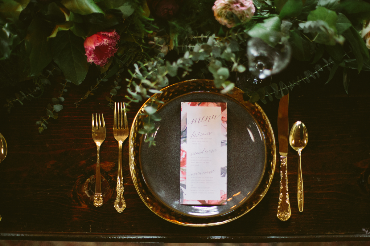 Romantic Boho Wedding Inspiration via TheELD.com