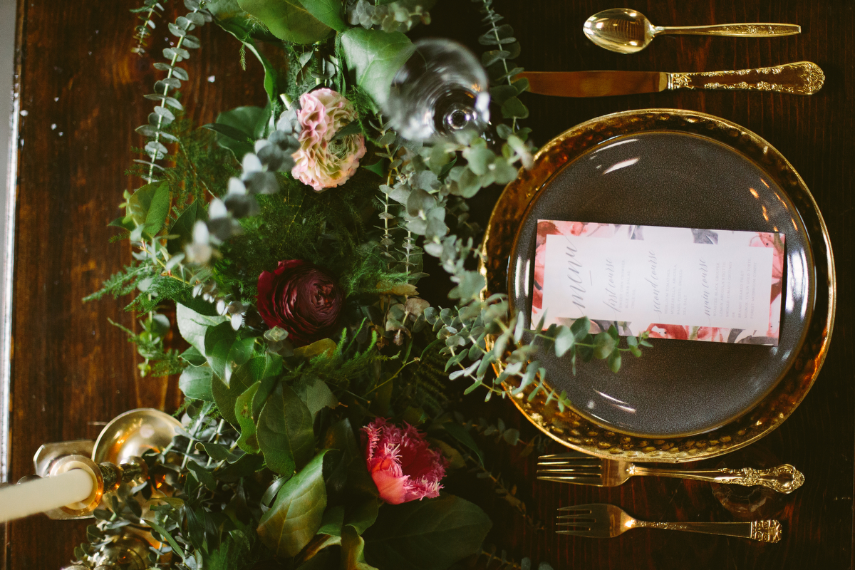 Romantic Boho Wedding Inspiration via TheELD.com