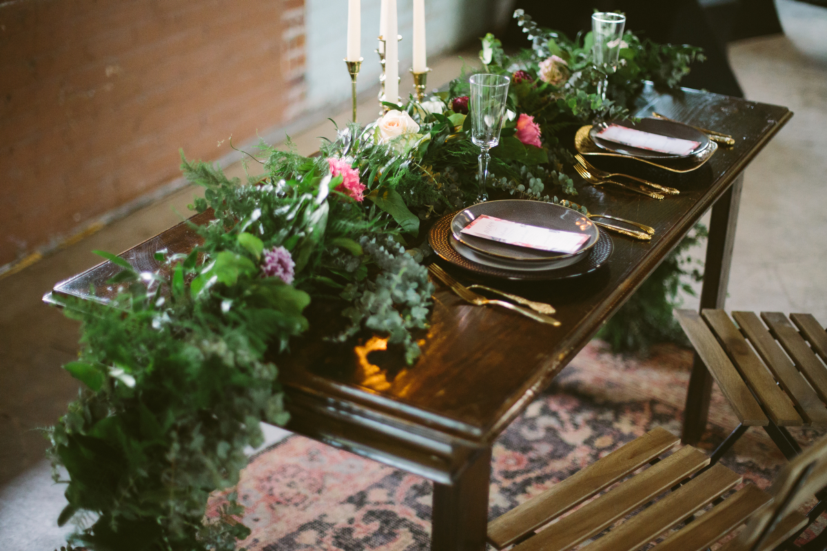 Romantic Boho Wedding Inspiration via TheELD.com