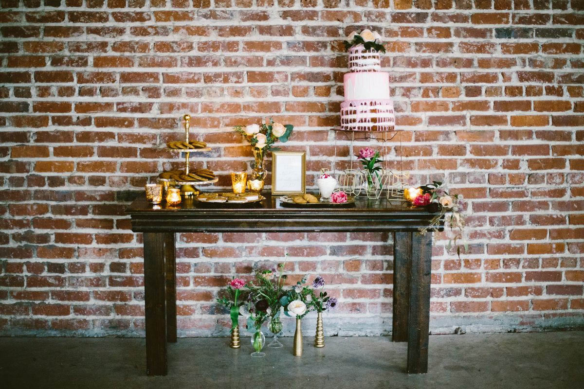 Romantic Boho Wedding Inspiration via TheELD.com