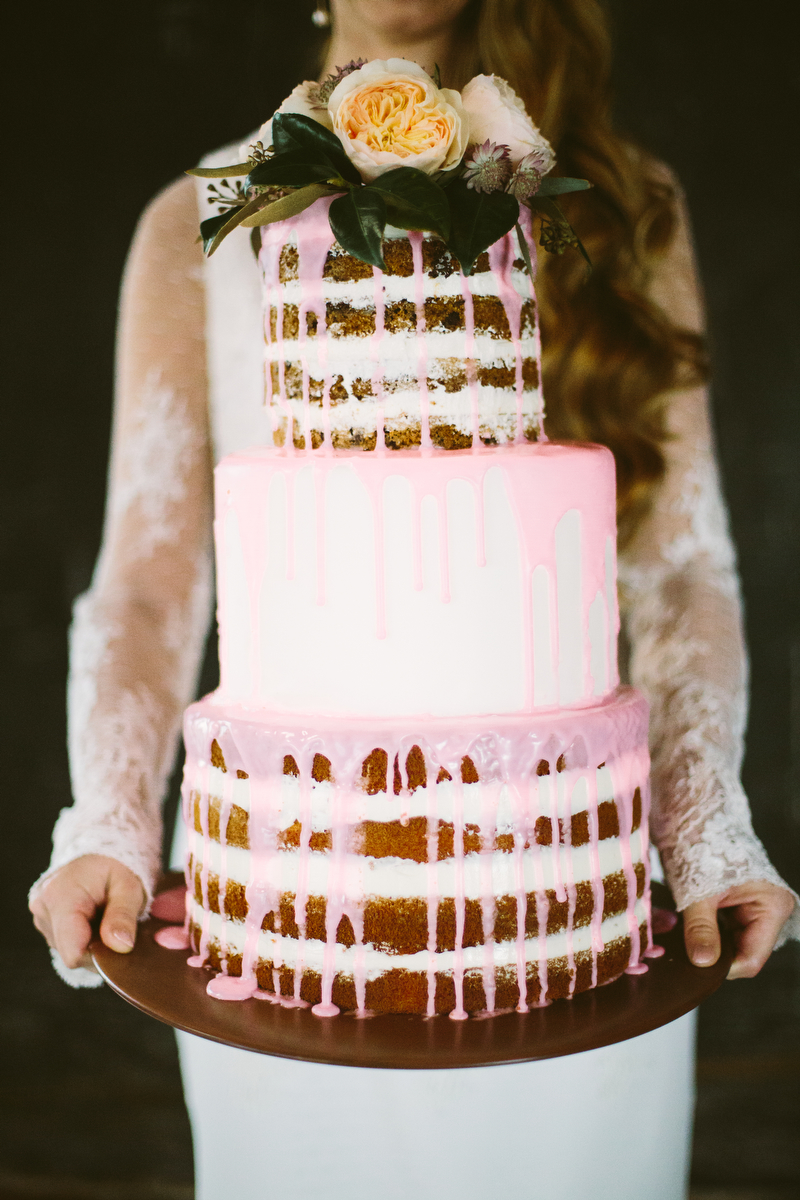 Romantic Boho Wedding Inspiration via TheELD.com