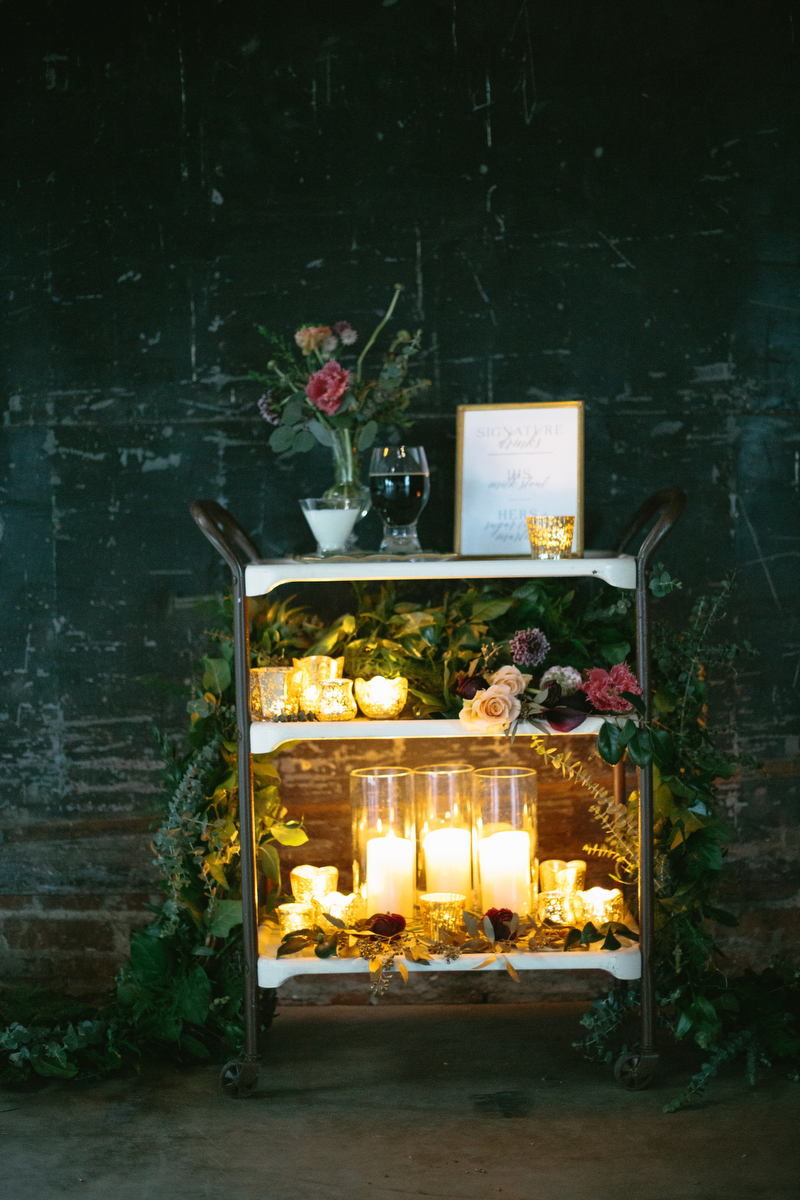 Romantic Boho Wedding Inspiration via TheELD.com