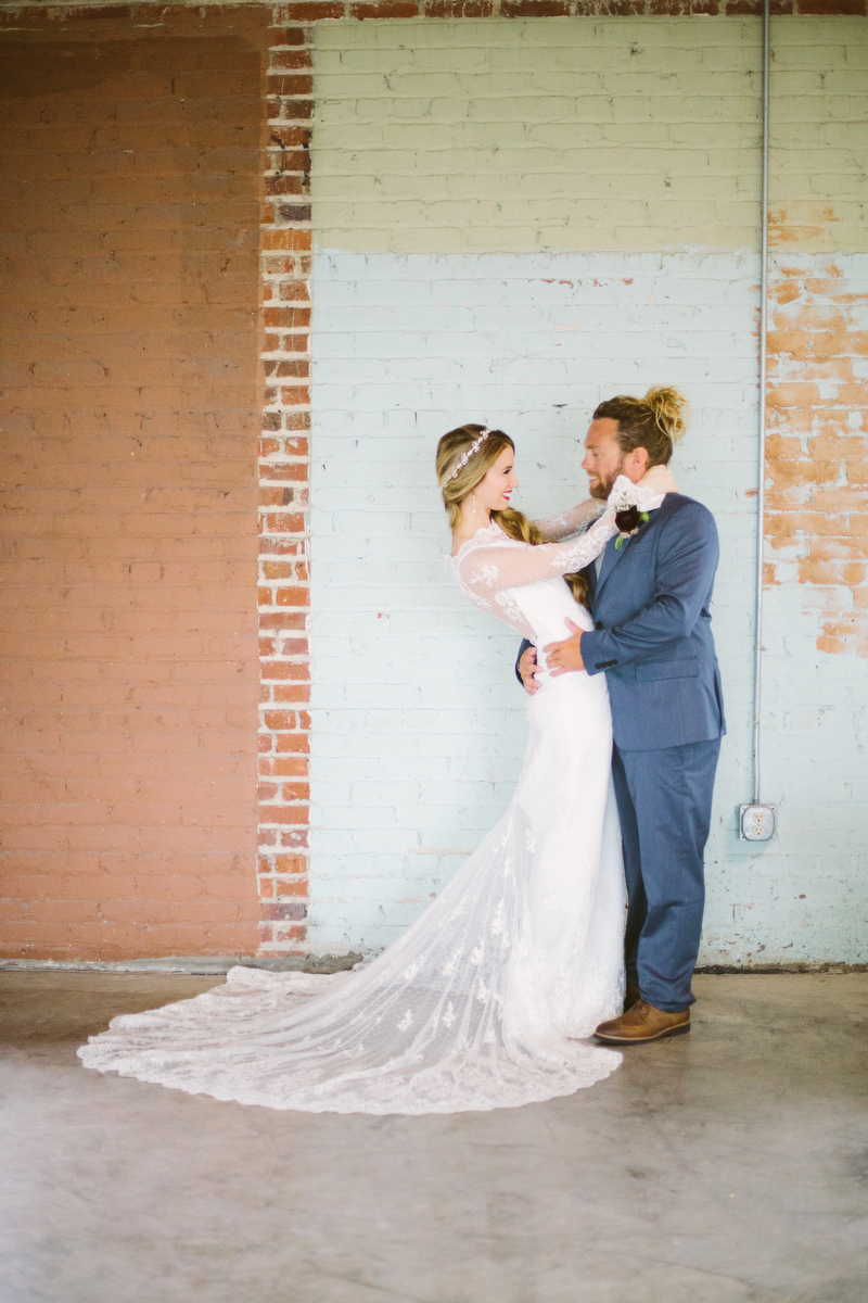 Romantic Boho Wedding Inspiration via TheELD.com