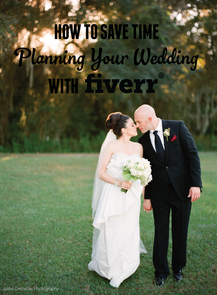 How to Save Time While Planning Your Wedding with Fiverr via TheELD.com