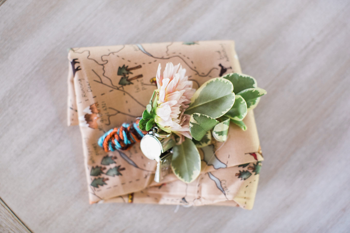 Summer Camp Inspired Wedding Ideas via TheELD.com