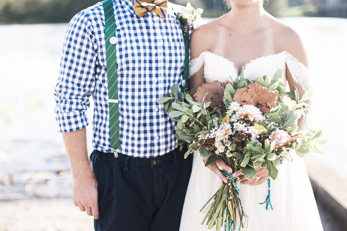 Summer Camp Inspired Wedding Ideas via TheELD.com