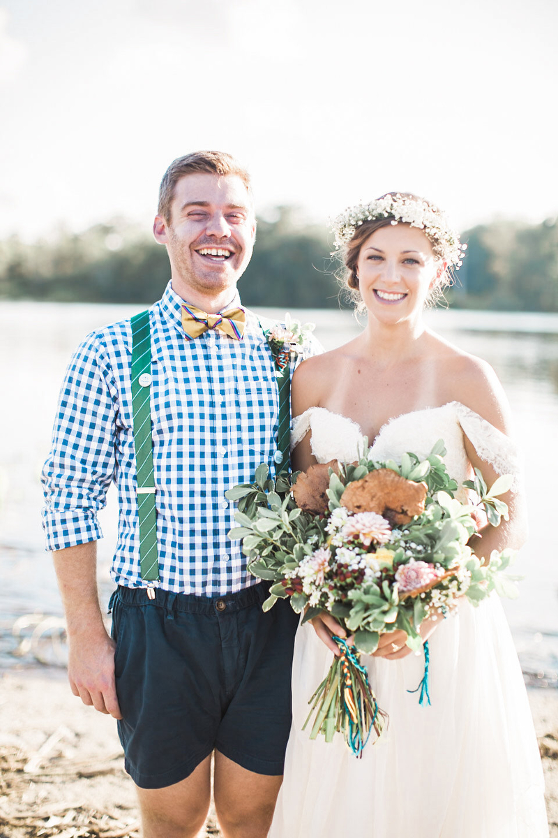 Summer Camp Inspired Wedding Ideas via TheELD.com