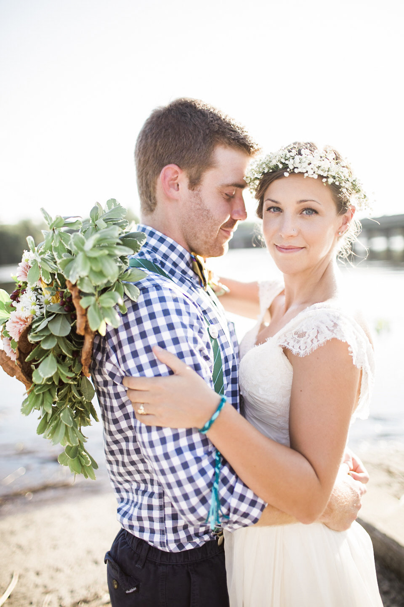 Summer Camp Inspired Wedding Ideas via TheELD.com