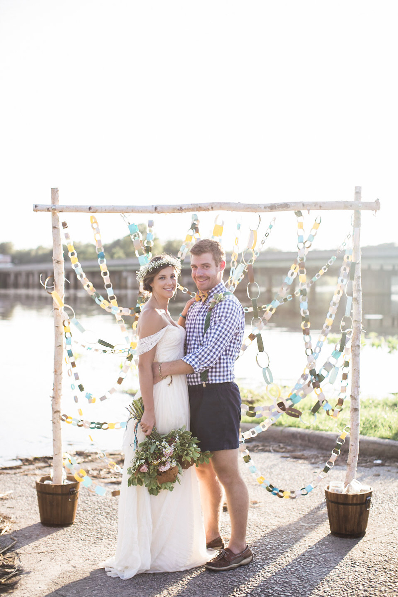 Summer Camp Inspired Wedding Ideas via TheELD.com