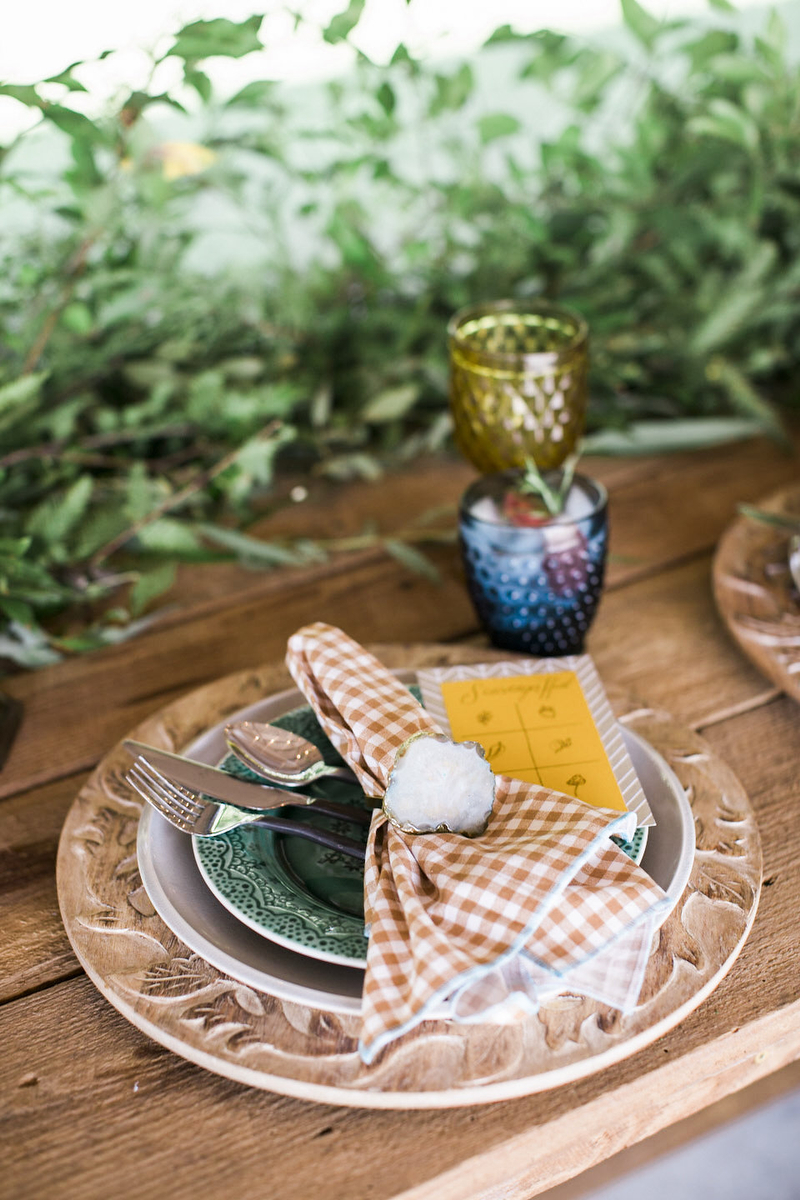 Summer Camp Inspired Wedding Ideas via TheELD.com