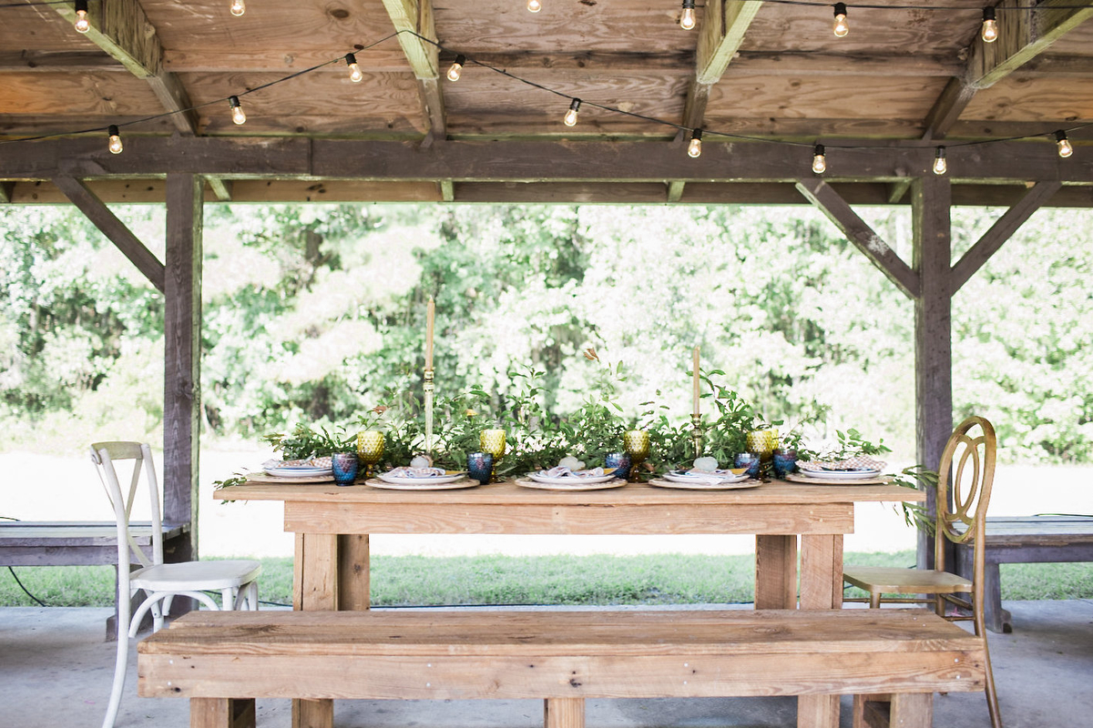 Summer Camp Inspired Wedding Ideas via TheELD.com