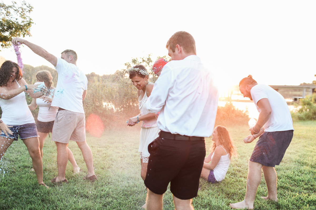 Summer Camp Inspired Wedding Ideas via TheELD.com